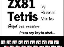 Tetris High Resolution