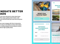 Generate leads with beautiful forms