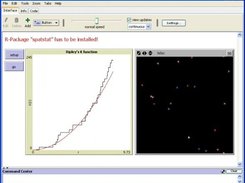 Calculation of Ripley's K based on NetLogo-Agents with R