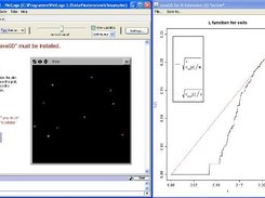 R plot based on NetLogo-Agent-variables using JavaGD device
