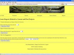Data Reporting Options