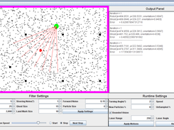 Particle Filter (Monte Carlo Localization)