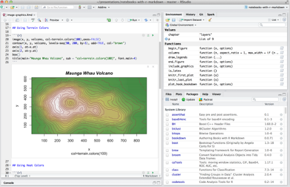 R Markdown Screenshot 1