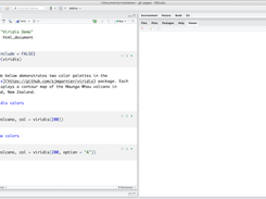 R Markdown Screenshot 1