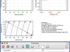 Read and plot a CTD file.