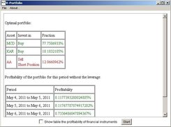 R-Portfolio Frame