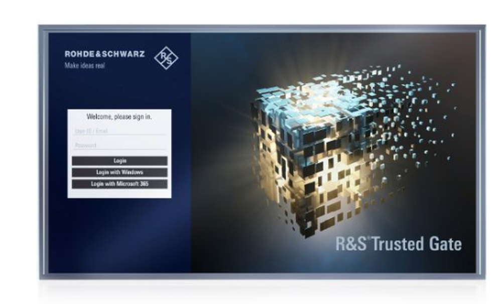 R&S Trusted Gate Screenshot 1