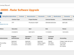 R3 Contract Management-Detail