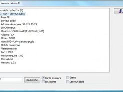 Arma II Servers management