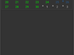 Calendar Screenshot 3