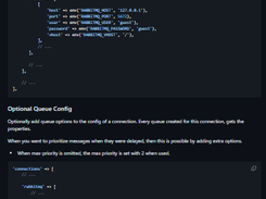 RabbitMQ Queue driver for Laravel Screenshot 1