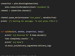 RabbitMQ Server Screenshot 3