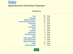WP Grid Categories View