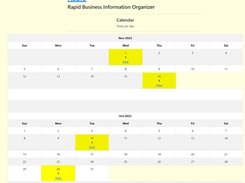 WP Grid Calendar