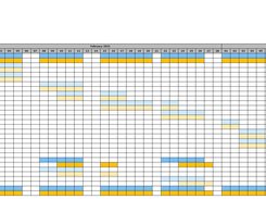 Gantt Chart