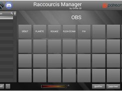 Raccourcis Manager