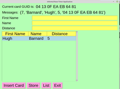Register: Existing GUID