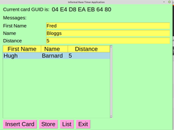 Register: New GUID