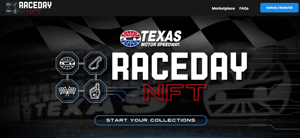 RaceDay NFT Screenshot 1