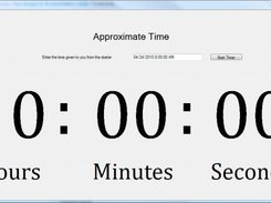 VB Program DIsplay TIme (For Remote Locations)