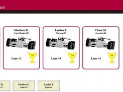 Tracking a Race