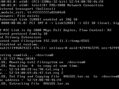NFS but root on ramdisk /dev/ram0