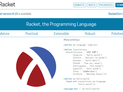 Racket Screenshot 1