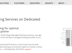 Rackspace Managed Hosting Screenshot 1