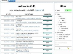 Document your IP address range usage