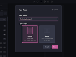 Rackula Screenshot 1