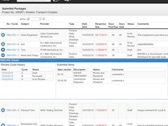 RADAR-SubmittalPackages