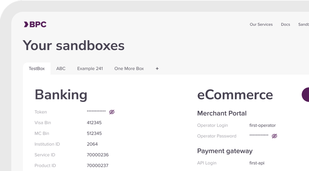 Radar Payments Screenshot 1