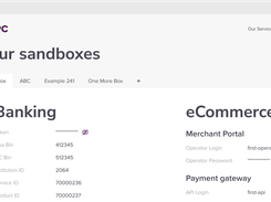 Radar Payments Screenshot 1