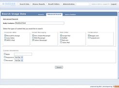 Simple Keyword Searches, Advanced Searches, and Saved Search