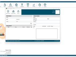 RadCare RIS Dashboard for Radiology Workflow and Patient Management