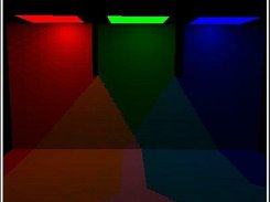 3 lights of differents colors.