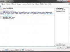 Main chat screen