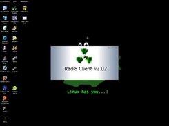 Radi8 2.02-r3 has an added splashscreen