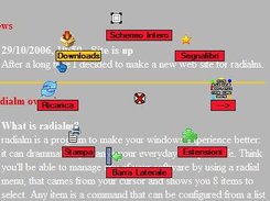 A radial menu for firefox