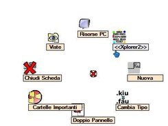 xplorer2 radial menu