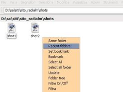 A pull-down menu