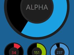 From version 0.3.0 Modern UI guidelines are followed closely.