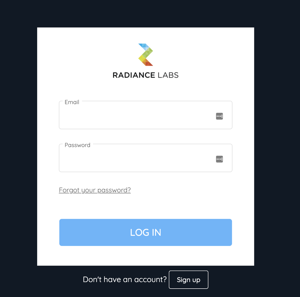 Radiance Labs Screenshot 1