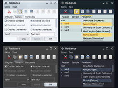 Radiance libraries Screenshot 1