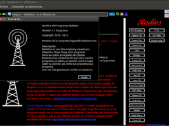 Radietor v1.1 GNU-Linux