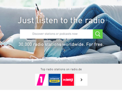 radio.de Screenshot 1