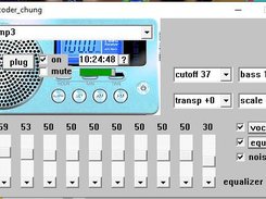 radio_vocoder_FFT Screenshot 5