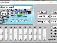 radio_vocoder_FFT Screenshot 3