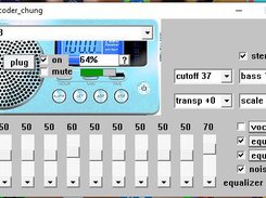 radio_vocoder_FFT Screenshot 4