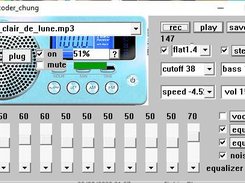 radio_vocoder_FFT Screenshot 1